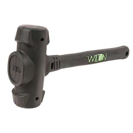 Jpw Industries Bash Dead Blow Hammer 3 Lb. Head A 55314